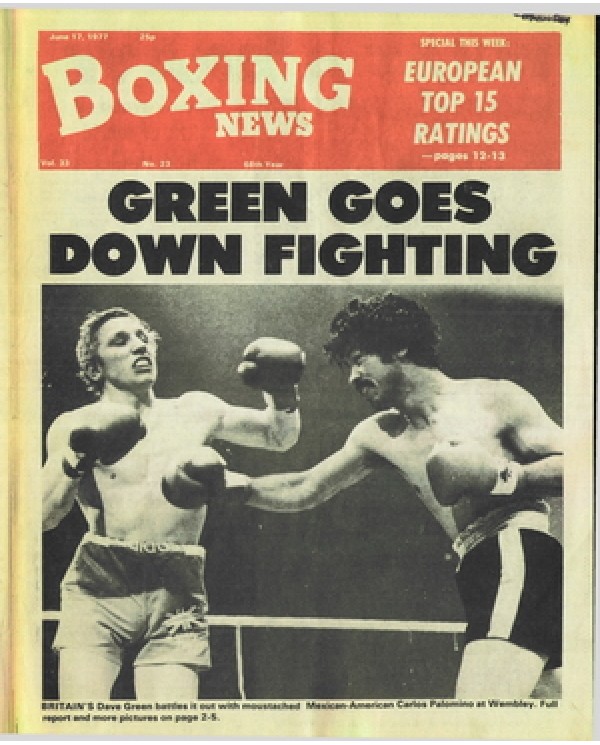 Boxing News magazine  17.6.1977 Download pdf